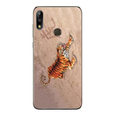 Imagem de Capa Adesivo Skin243 Verso Para Zenfone Max Pro (m2) Zb631kl - KawaSki