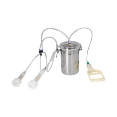 Imagem de Máquina De Ordenha Manual De 2000ml, Portátil, Em Aço Inoxidável, Para