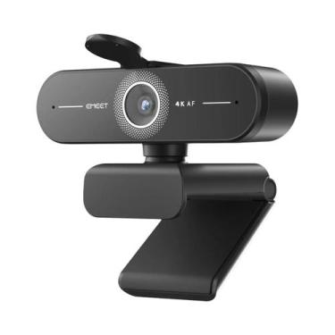 Imagem de Webcam 4K 1440P 2K Com Foco Automático EMEET C60E Câmera USB Para Vide