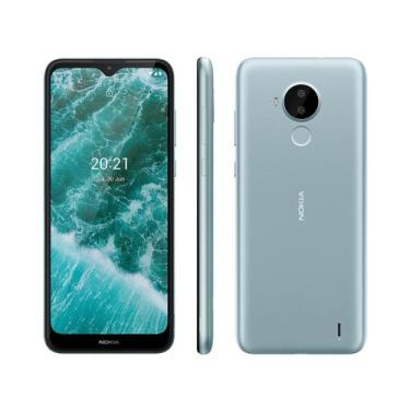 Imagem de Smartphone Nokia C30 64GB Branco 4G Octa-Core 2GB RAM 6,82 Câm. Dupla 