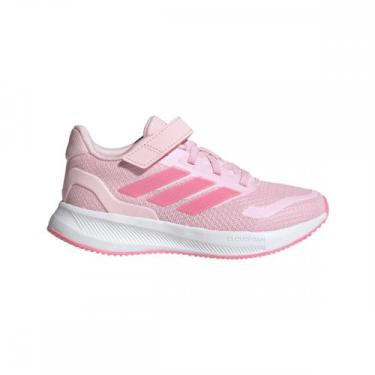 Imagem de Tenis Adidas Runfalcon 5 El Jp9402 Kids, Rosa, 29