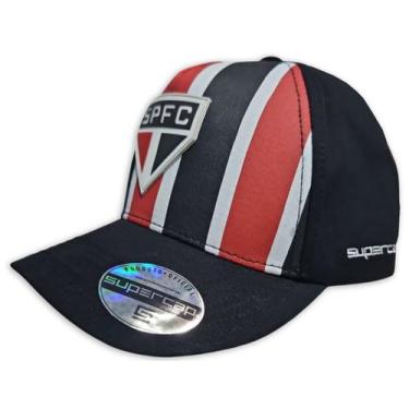 Imagem de Boné São Paulo FC Licenciado Silk Patch Front Supercap 40530