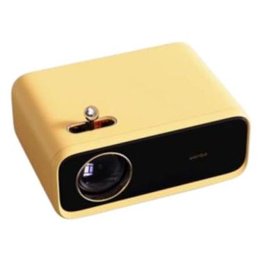 Imagem de Projetor Wanbo X1 Mini 200ansi Lumens Hdmi 720p - Amarelo