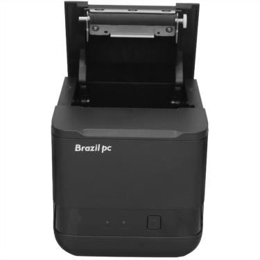 Imagem de Impressora Térmica Não Fiscal Brazil PC BPC-A480 - USB - 203 dpi - Guilhotina Automática - Bobina 80mm