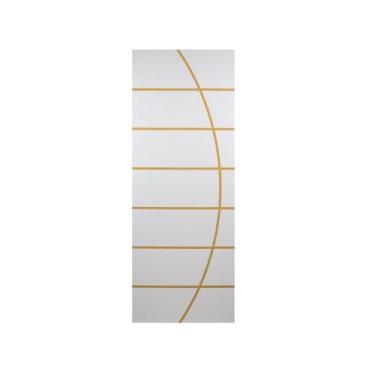 Imagem de Folha de Porta Madeira Decorada 210x90cm Espessura 3,5cm Neblina MGM B