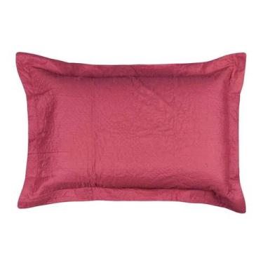 Imagem de Porta Travesseiro Fronha Ultrasonic 60x80cm Malbec - Sultan, Malbec