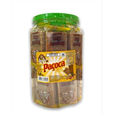 Imagem de Pacoca lisa 30 un amendolandia