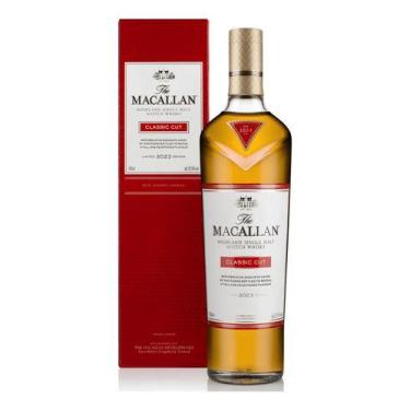 Imagem de The Macallan Single Malt Whisky Classic Cut 700ml