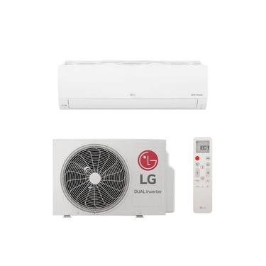 Imagem de Ar Condicionado Split LG DUAL Inverter AI Compact 9000 BTUs Frio 220V S3-Q09AAQAL