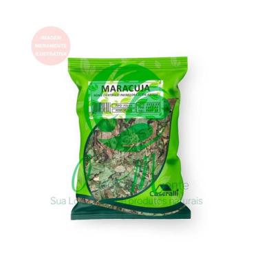 Imagem de CHÁ NATURAL MARACUJA FOLHA 50g - CASERALLI