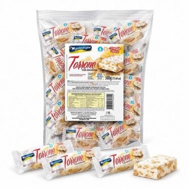 Imagem de Mini Torrone Montevérgine Amendoim 500g 50 Unidades, 50 unidades