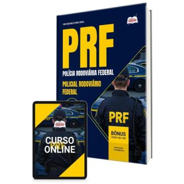 Imagem de Apostila PRF - Policial Rodoviário Federal - Apostilas Opção