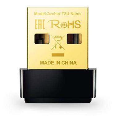 Imagem de Adaptador USB WiFi Archer T2U Nano AC600 Dual Band para Macbook, Notebook, Laptop e Desktop Windows e Mac OS X
