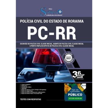 Imagem de Apostila pc rr - Escrivão Agente e Perito Papiloscopista