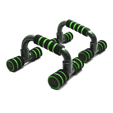 Imagem de APARELHO SUPORTE DE APOIO PARA FLEXAO DE BRACOS, ABDOMEN, TRICEPS OU OMBRO FIXO O PAR