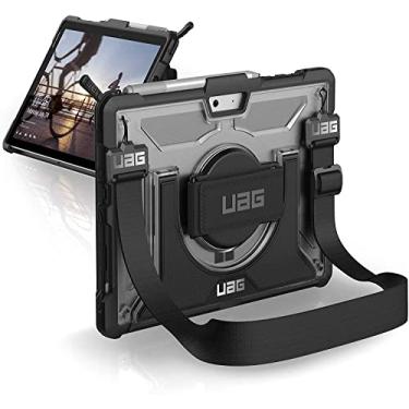 Imagem de UAG Microsoft Surface Go 2/Surface Go com alça de mão e alça de ombro plasma leve resistente [gelo] capa testada militar contra quedas