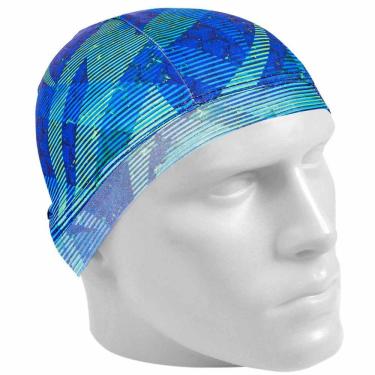 Imagem de Touca de Natação Infantil Poker Youth Tecido Não Puxa Cabelo