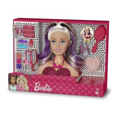 Barbie Extra Playset Salão De Beleza Com Pet Mattel - Brincando de Salão de  Beleza - Magazine Luiza