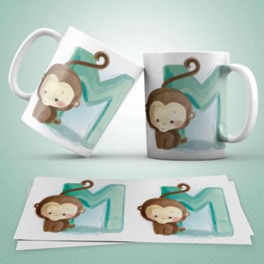 Imagem de Caneca Personalizada Infantil Letra M