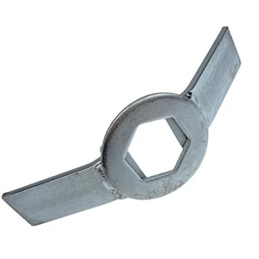 Imagem de Chave Saca Porca GE Mabe Dako Continental Manutenção Lavadora de Roupas 8 a 15.1 kg