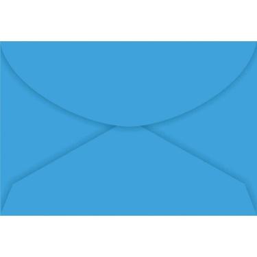 Imagem de Envelope Visita Colorido Azul Royal Color Plus 80G.