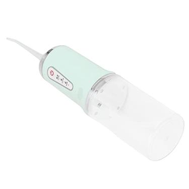 Imagem de Limpador de dentes para picador de água, irrigador bucal sem fio, recarregável, grande capacidade para sangrar gengivas para hipersensibilidade dentária