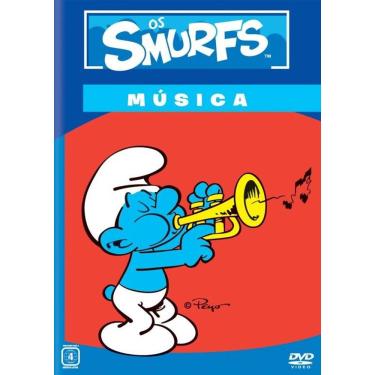Imagem de SMURFS SMURFSMUSICADVD - novo lacrado original