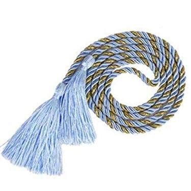 Imagem de 2 pçs Cortina de Decoração de Janelas Cortina de Borla Corda Atrás de Cortina de Cortina Colorida Franja Atrás de Cortina de Casa Acessórios de Suporte de Cortina, 2,4 pçs