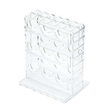 Imagem de Suporte P/18 Cápsulas De Café Nespresso De Acrílico 13, 5x10x16, 5cm Lyor Transparente Único