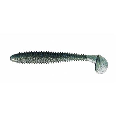 Imagem de Big Bite Baits Isca de natação Pro Swimmer de 7,1 cm, prata brilhante, 1 pacote com 8 iscas