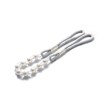 Imagem de Cortina de pérola simples amarra acessórios de cortina de cordas suportes de cortina, T1,4 pcs