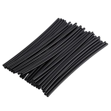 Imagem de 36 peças de capas de raio, envoltórios de raio de roda, protetor de raio de roda, capas de aros de motocross, kit de envoltórios de proteção de motocicleta off-road para motocicleta, bicicleta de sujeira (preto)