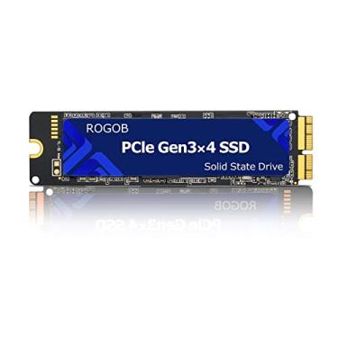 Imagem de Unidade de estado sólido interna ROGOB 128GB PCIe SSD Gen3*4 NGFF, velocidade de atualização e unidade de armazenamento para Mac 2013-16, MacBook, Mac Pro, Air, Mini, iMac