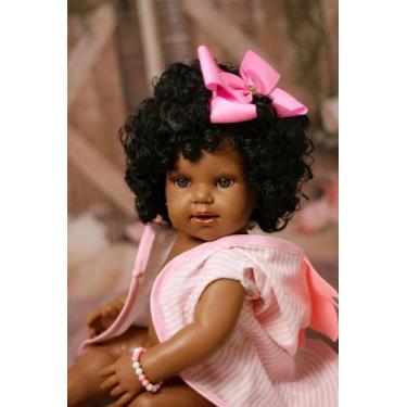 Boneca Bebe Reborn Barato Barata Super Linda - Chic Outlet