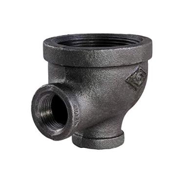 Imagem de Supply Giant CNSU4009 Camiseta de redução de três tamanhos preta maleável com encaixe fêmea