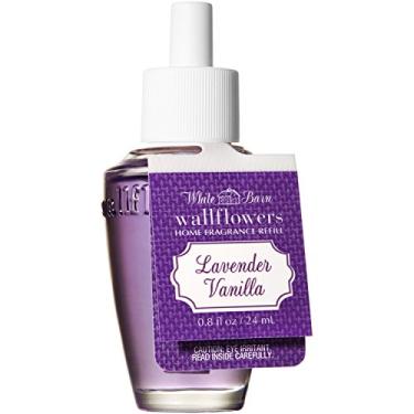 Imagem de Refil de flores de parede Bath and Body Works NOVO LOOK! (lavanda baunilha)