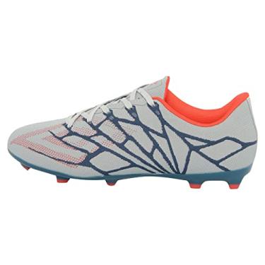 Imagem de Umbro Chuteira masculina Velocita Alchemist Premier Fg, Cinza/azul, 42