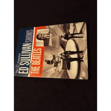 Imagem de ED SULLIVAN-BEATLES (DVD/2 DISC/5.1 MONO/4 COMPLETE SHOWS/1964-1965)