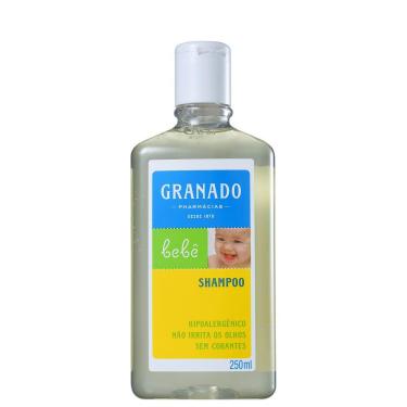 Imagem de Granado Bebê Tradicional - Shampoo 250ml Beleza Na Web