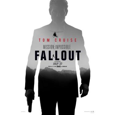 Imagem de Poster Cartaz Missão Impossível 6 Efeito Fallout B