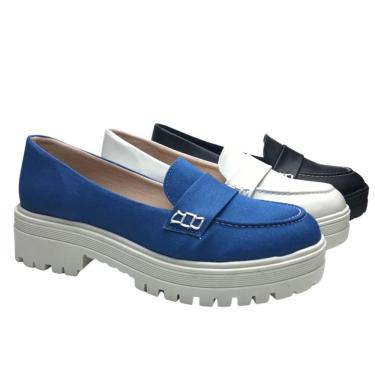 Imagem de Mocassim Tratorado Cor Offwhite
