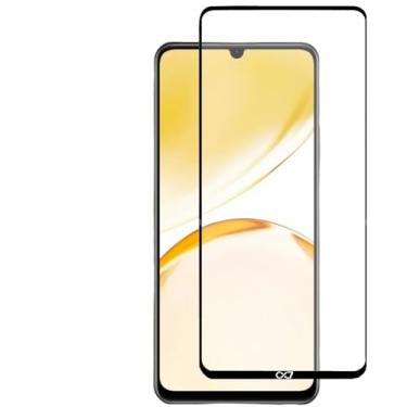 Imagem de Pelicula 3D De vidro Para realme C53 (Tela 6.74") Proteção Total - C7 COMPANY