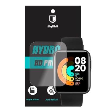Imagem de Película Xiaomi Mi Watch Lite KingShield Hydrogel Cobertura Total (3X Unid Tela)