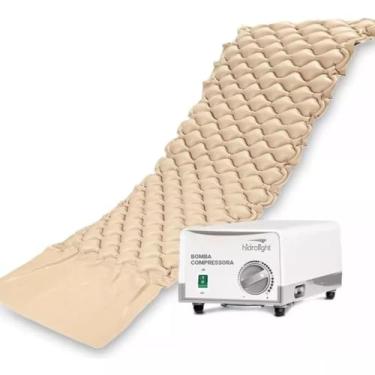 Imagem de Kit Colchão Pneumático Anti Escaras, Hidrolight