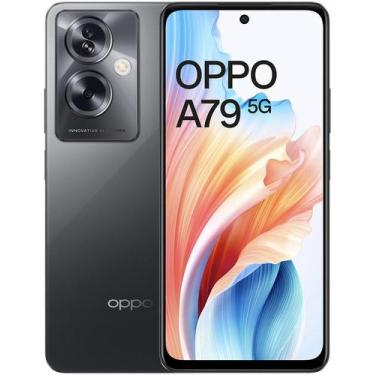 Imagem de Smartphone Oppo A79 5G Dual Sim 6.72" 8Gb/256Gb Black