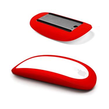 Imagem de Capa de silicone para mouse, para Apple Magic Mouse 1 e 2, à prova de queda, à prova de poeira, capa ultrafina