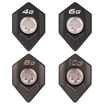 Imagem de NA Peso de golfe 1 peça para Cobra King Speedzone, Speedzone Tour Fairway Wood Hybrid (10g)