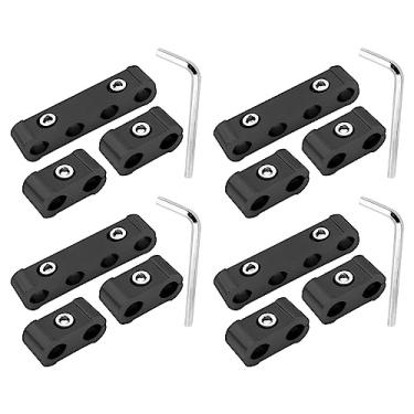 Imagem de ZUDKSUY Separador de fios de vela de ignição de 12 motores (com 4 chaves pequenas), suporte de fio de vela de ignição adequado para 8 mm, 9 mm, 10 mm