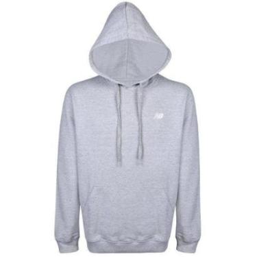 Imagem de Casaco New Balance Com Capuz Small Masculino-Masculino