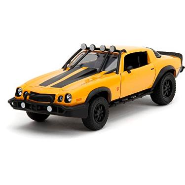 Imagem de MINIATURA JADA 1/24 1977 CAMARO BUMBLEBEE TRANSFORMERS